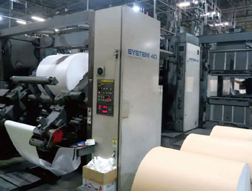 S04小森商业轮转机